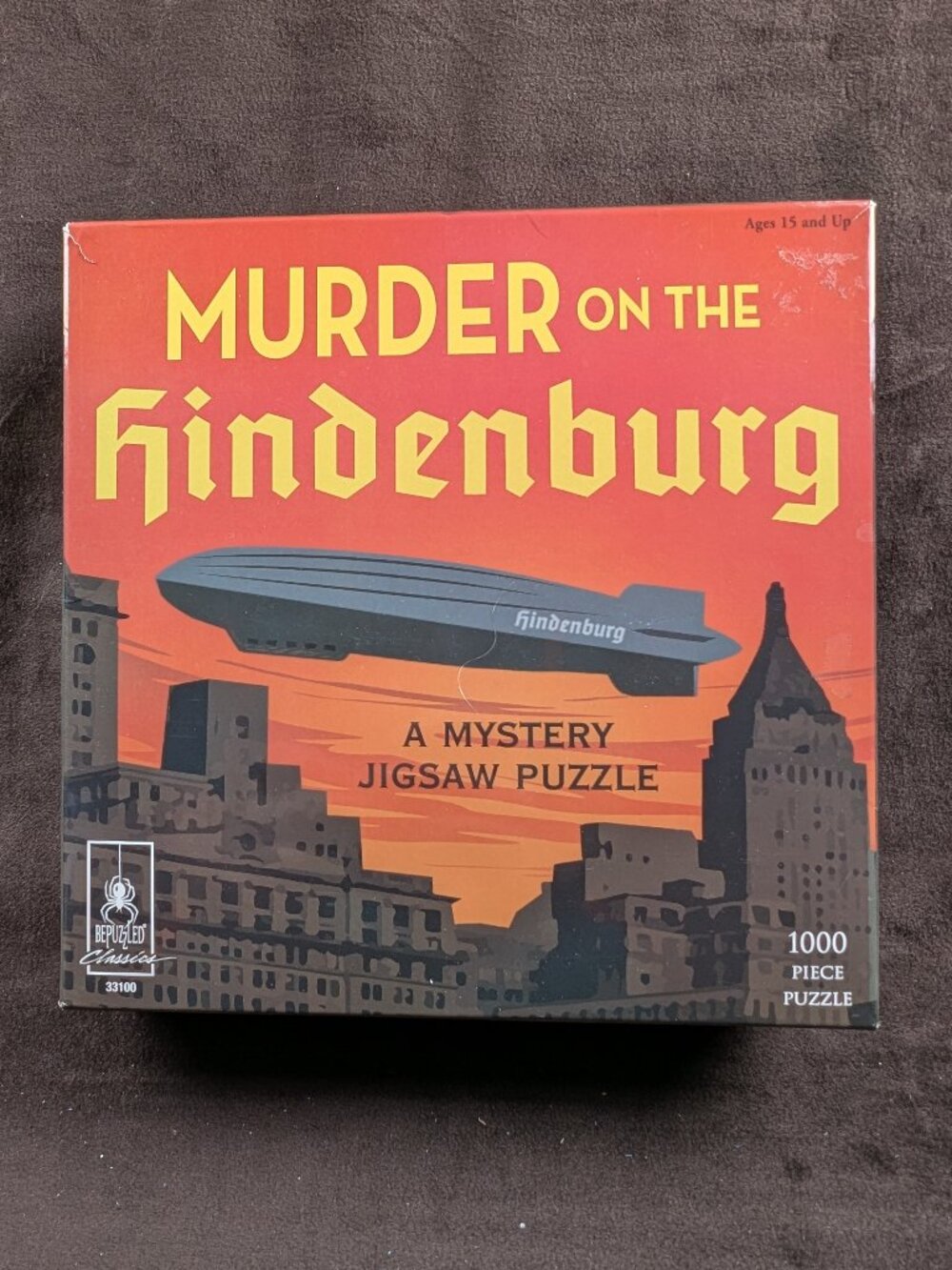 BePuzzled Murder on the Hindenburg — 1000 Pieces